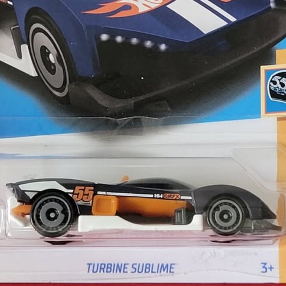 2021 HOT WHEELS, TURBINE SUBLIME, #1, MINT IN THE PACKAGE!!!